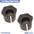 2X Front Alignment Caster Camber Bushing for Econoline Super Duty (1996–1999)