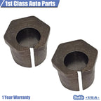 2X Front Alignment Caster Camber Bushing for Econoline Super Duty (1996–1999)