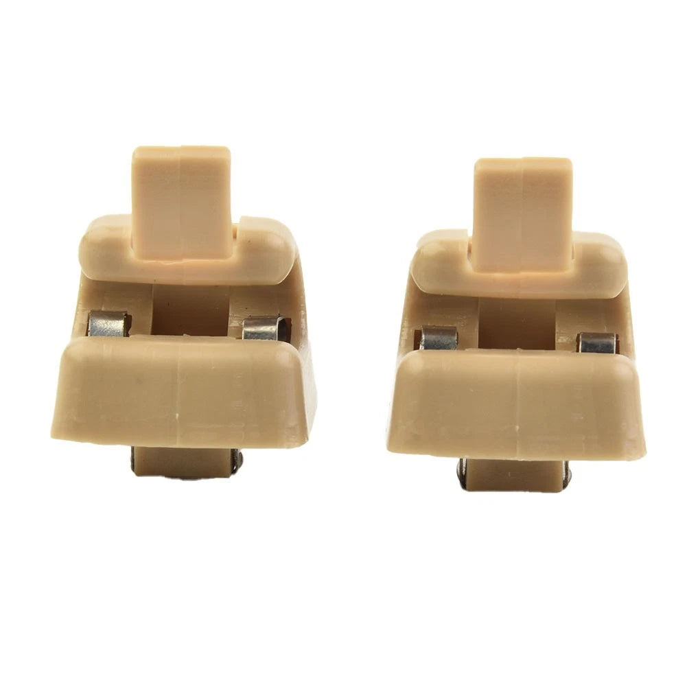 Set of 2 Sun Visor Clips for Mercedes W123, W124, W126, W140, W201