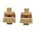 Set of 2 Sun Visor Clips for Mercedes W123, W124, W126, W140, W201