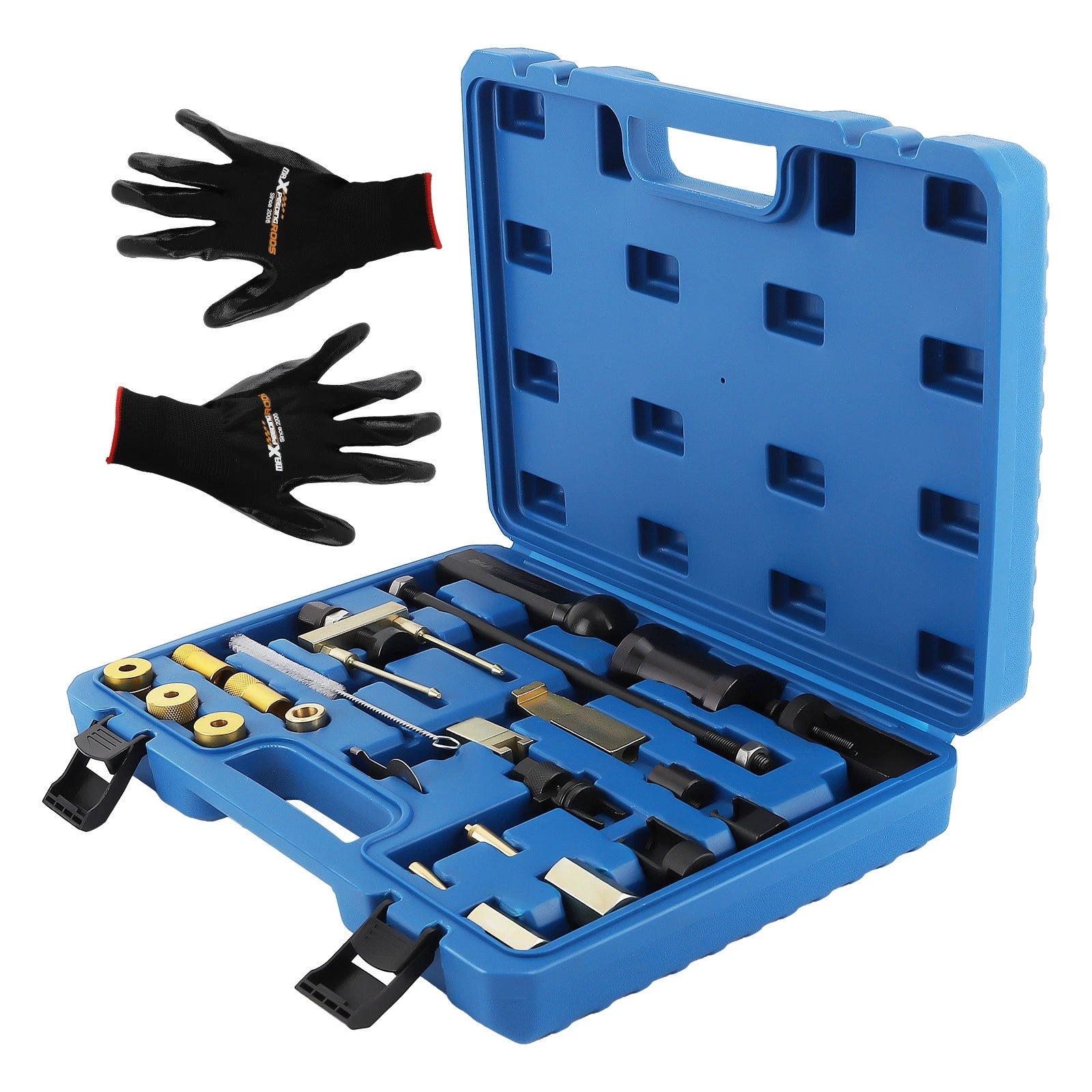 Fuel Injector Puller Removal Tool Kit Seal Installer for VW (1999–2020)