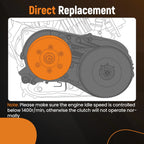 Primary Driven Clutch for Comet 780 Series (1 inch Bore, 1/4" Keyway)