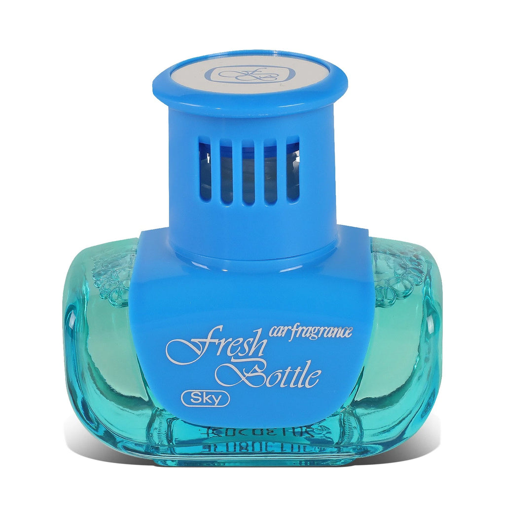 Air Freshener Deodorizer for Universal Cars (110ml, Blue Sky Scent)