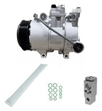 AC Compressor Kit Replacement for Subaru Outback 2.5L Turbo (2012–2012)