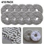 Microfiber Cleaning Pads for Conga 13090 (2019–2023)