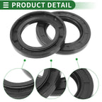 Set of 5 Oil Seal Rotary Shaft Seal NBR Rubber 35x55x7mm