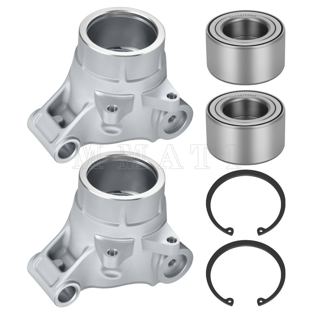 2X Rear Wheel Bearing Carrier for Polaris Sportsman 400 450 500 570 700 800