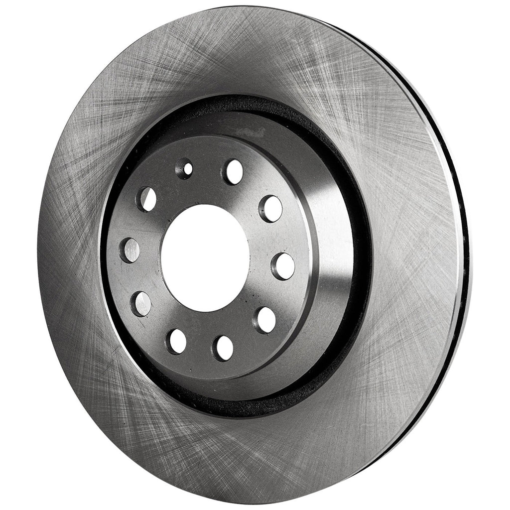 Set of 4 Brake Disc and Pad Kits for VW