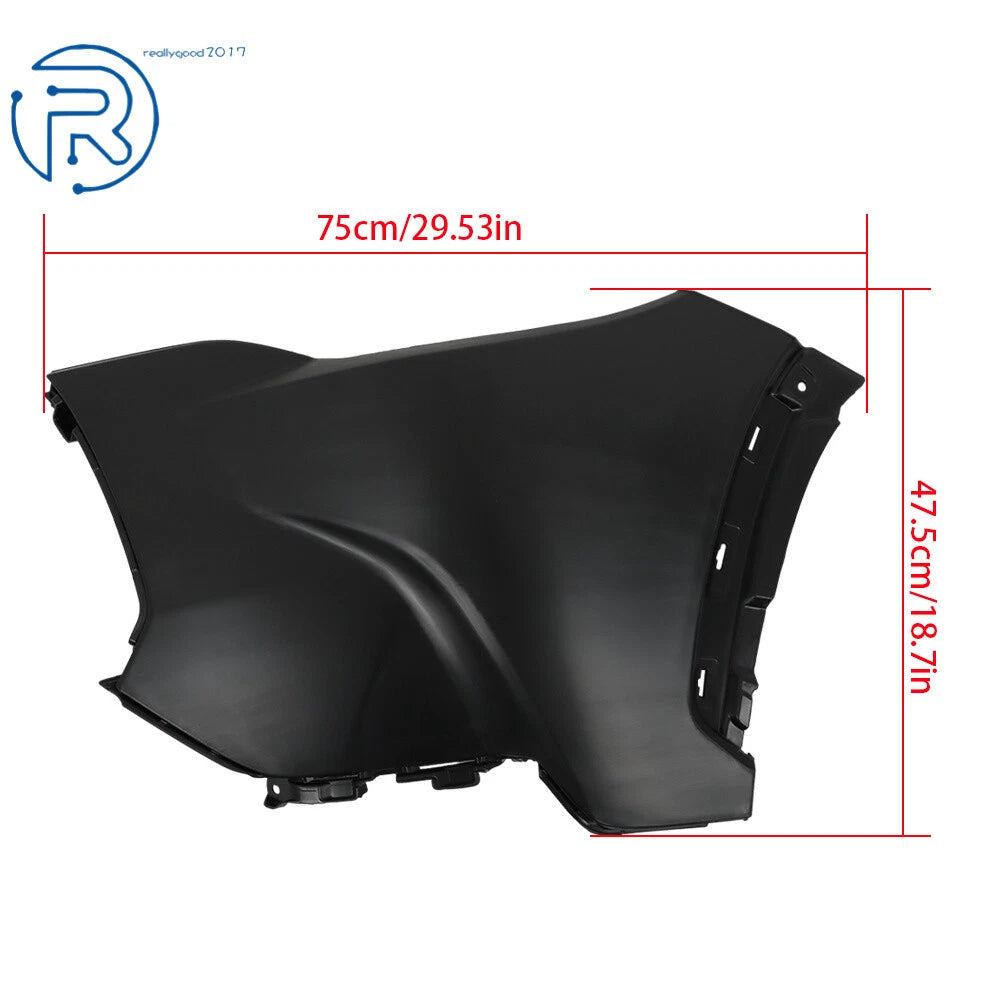 Set of 2 Front Bumper Covers for Toyota Corolla Cross (2022–2024)