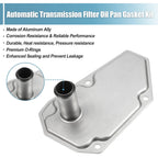 Set of 1 Transmission Filter Oil Pan for Nissan Sentra Versa (No. 3172850X0A)