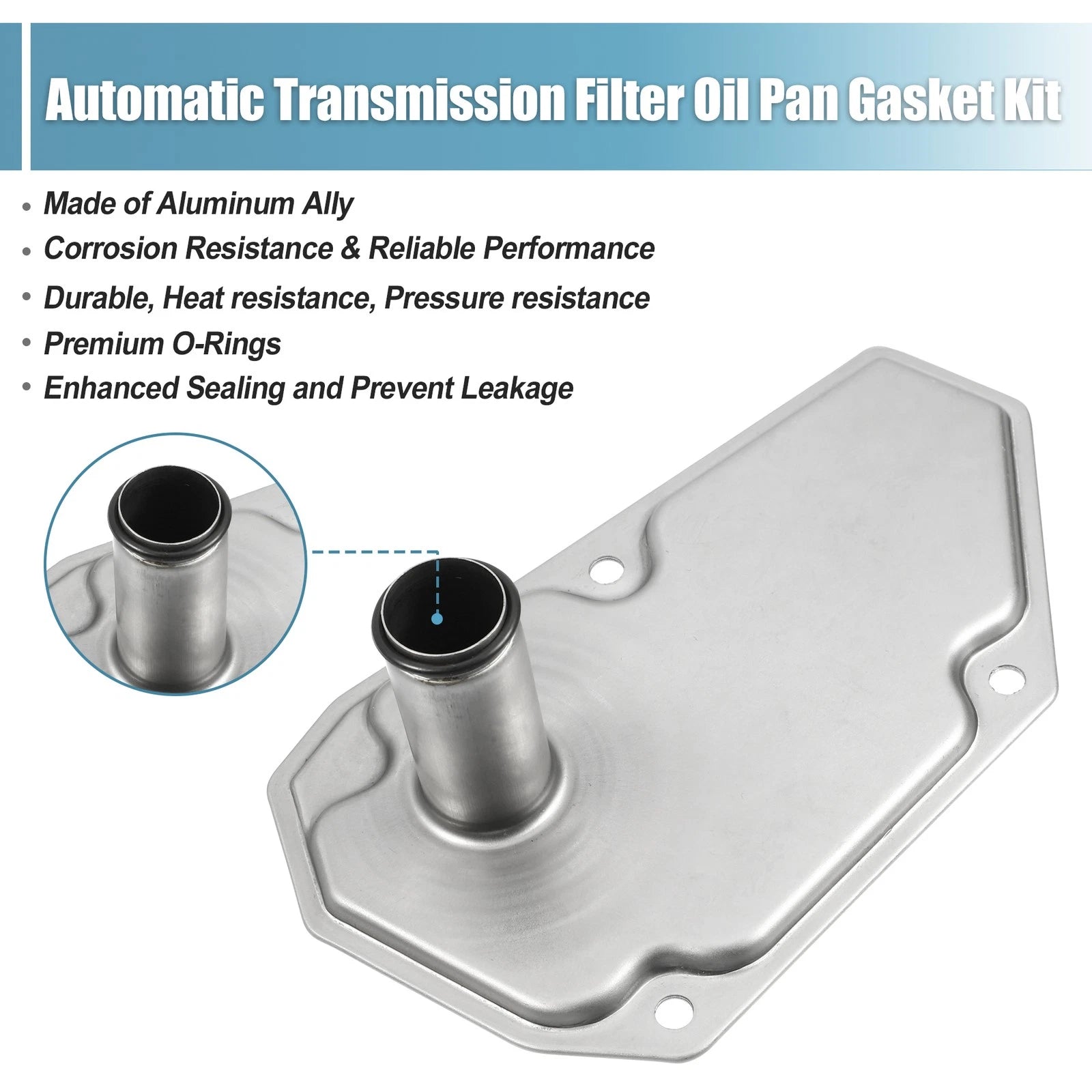 Set of 1 Transmission Filter Oil Pan for Nissan Sentra Versa (No. 3172850X0A)