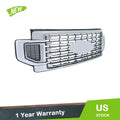 Chrome Front Grille for Ford F250 F350 (2020–2022)