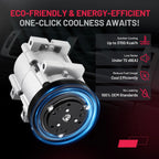 HVAC Blower Motor Fan for Kia Optima (2012–2020)