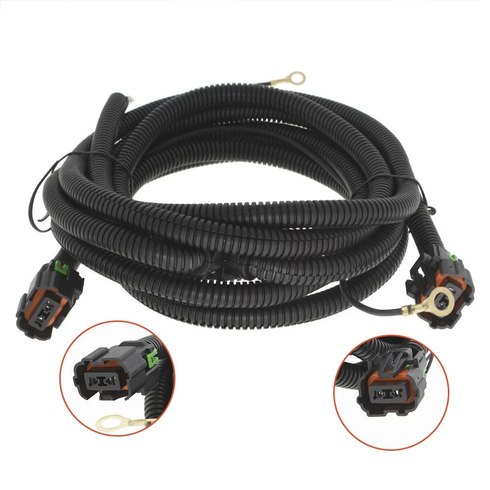 Fog Light Wiring Harness for Chevy Silverado 1500 2500 3500 (2007-2014)