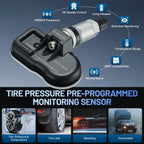 TPMS Tire Pressure Sensor Set of 4 for Ford Transit (2021–2023)