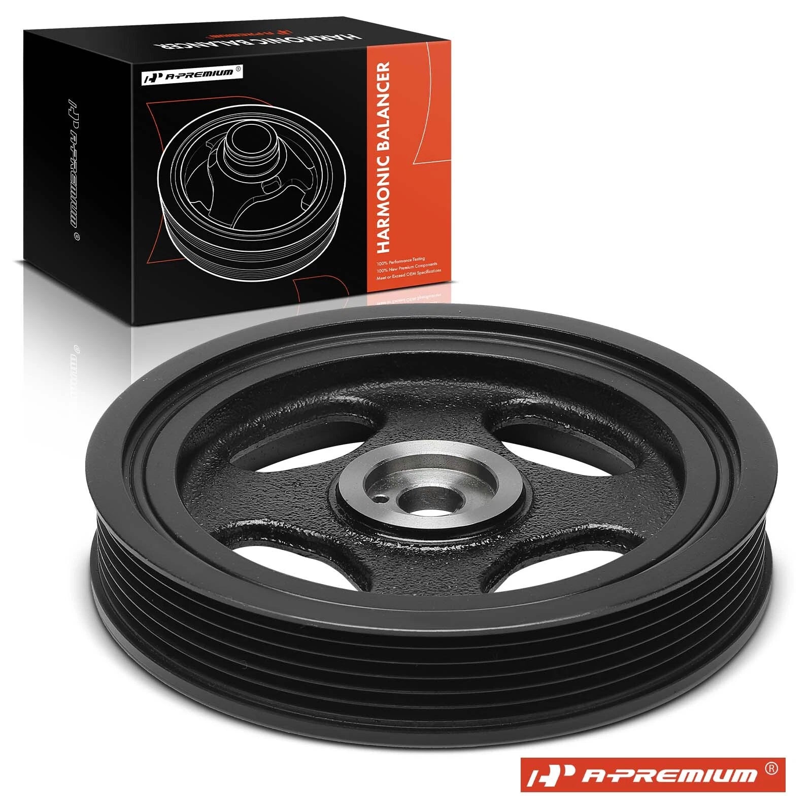 Crankshaft Pulley for Mitsubishi Mirage (2014–2024) Mirage G4 (2017–2024)