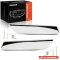 2X Front or Rear Interior Door Handle for Chevrolet Silverado 1500 (2007–2018)