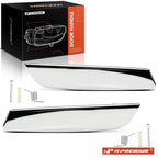 2X Front or Rear Interior Door Handle for Chevrolet Silverado 1500 (2007–2018)