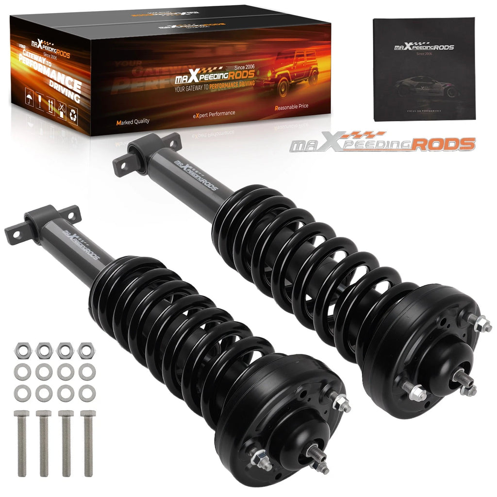 2" Front Leveling Struts kit for Ford F-150 4WD 2014-2024 Powder coated