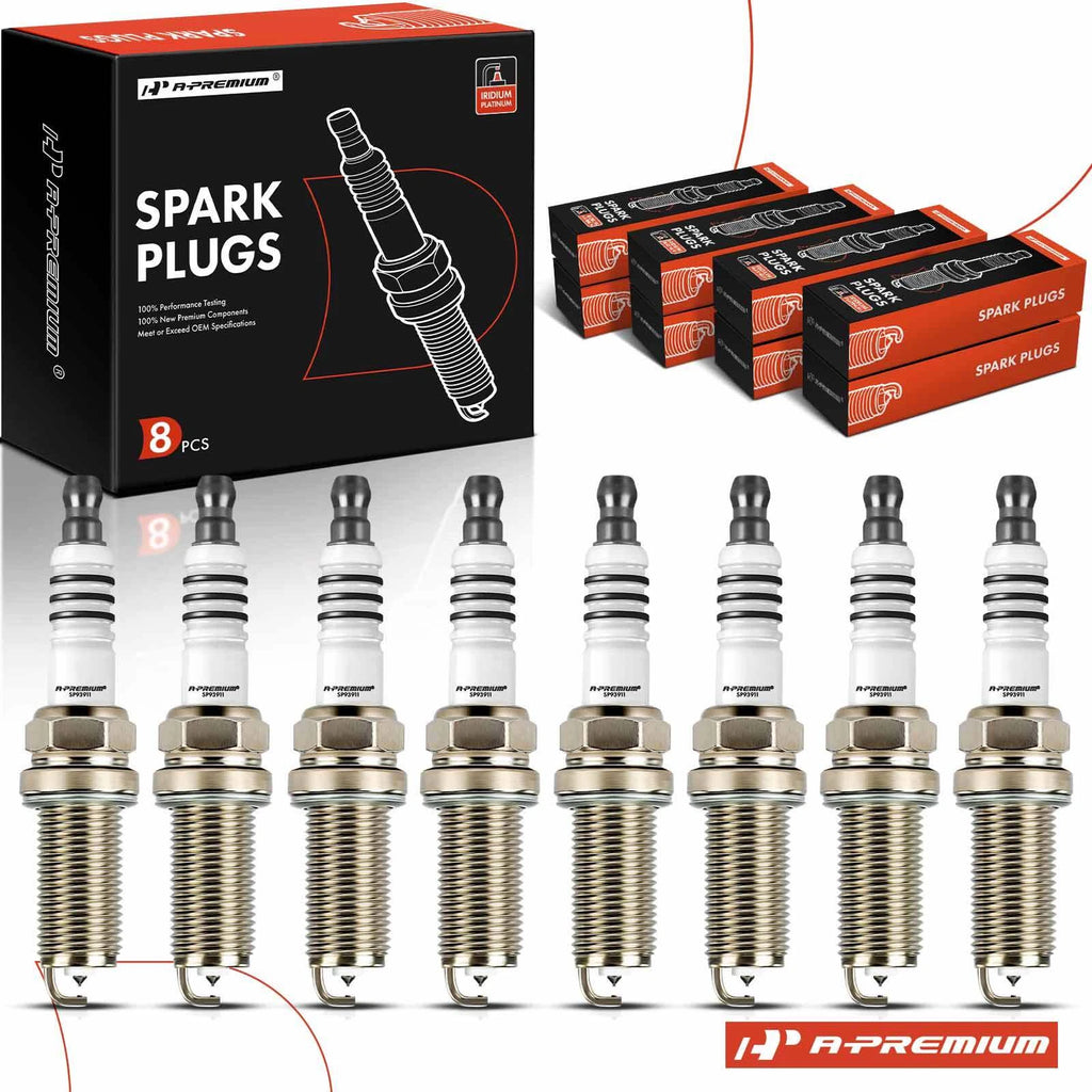 8x Iridium Platinum Spark Plugs for Mercedes-Benz E550 (2007–2011)