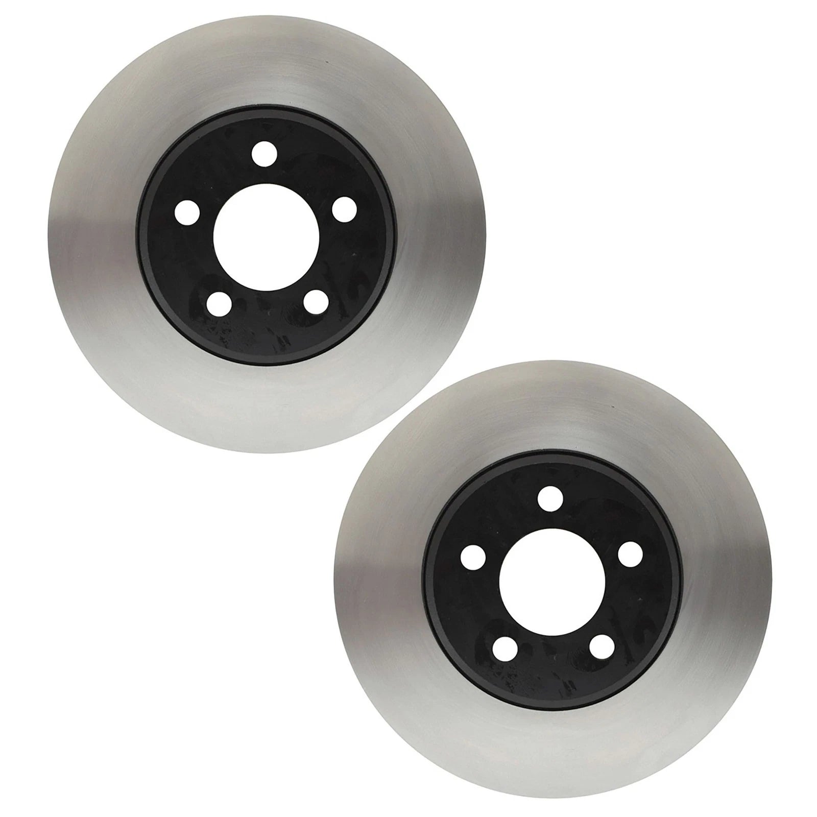 Set of 2 Rear Vented Disc Brake Rotors 320mm for Dodge Challenger