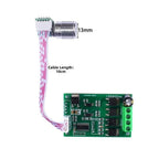 DC Motor Rate Control PCB for 12V 24V Systems (Forward Reverse Logic)