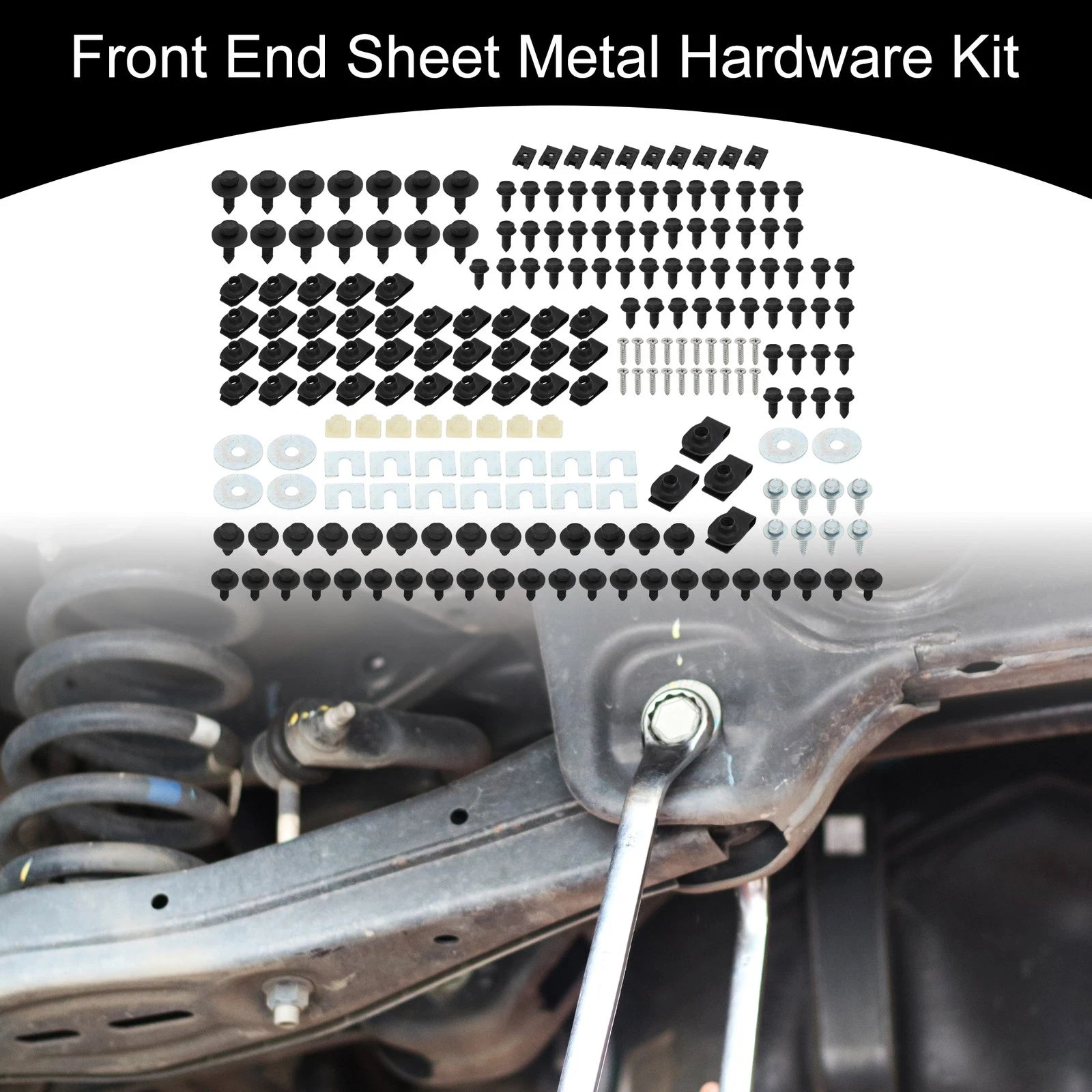 Front End Sheet Metal Hardware Kit for GMC C15 (1975–1978) Set of 1