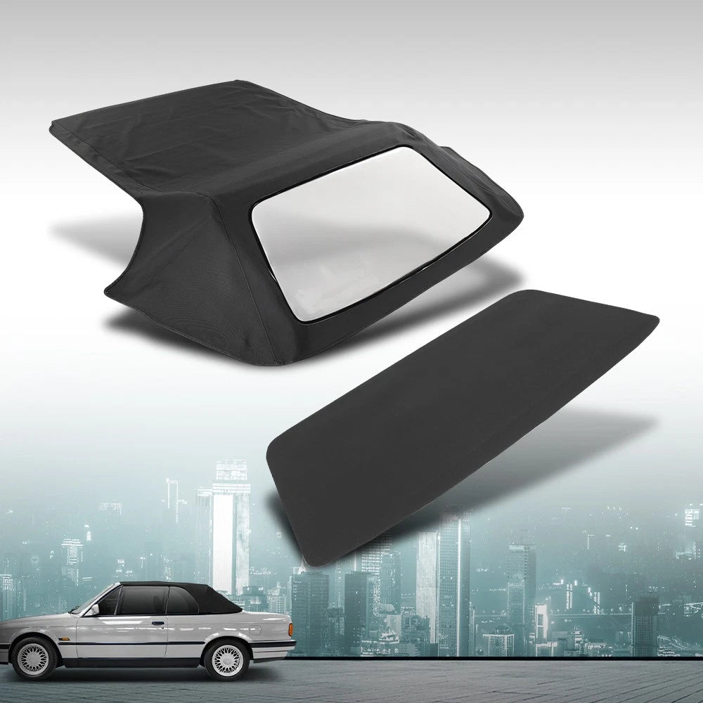 Convertible Soft Top & Plastic Window for BMW 3-Series (1986–1993)