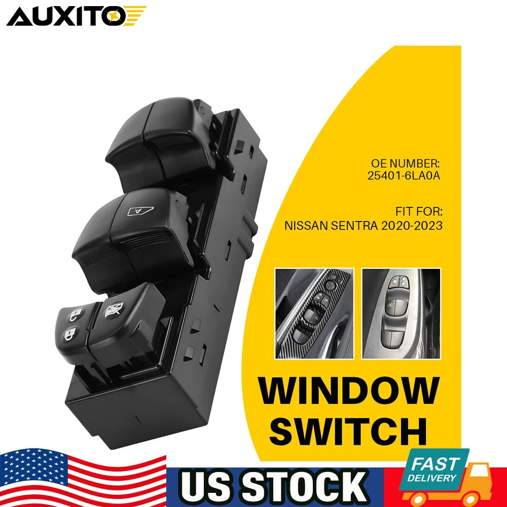 Power Window Switch for Nissan Sentra (2020–2023)