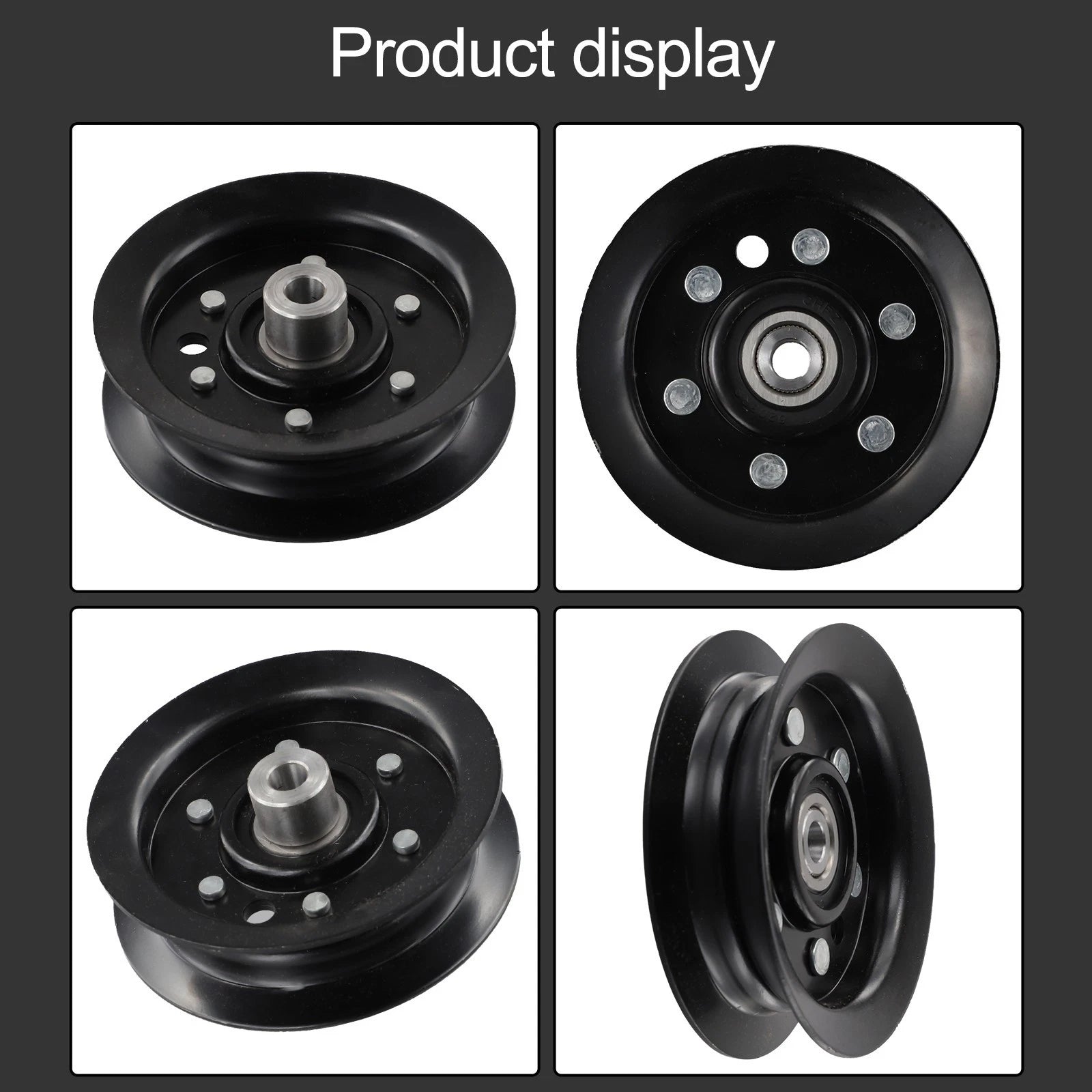 Flat Idler Pulley 132-9420 for SS4216 SS4200 SS4235 (42in Deck)