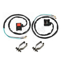 2 Kill Stop Switch for Yamaha YZ60 YZ80 YZ85 YZ100 YZ125 YZ250 YZ400 YZ426 YZ465 YZ490 (1977–2004)