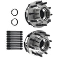 Front Wheel Hub Assembly Pair for Ford F-450/F-550 Super Duty (2017–2019)