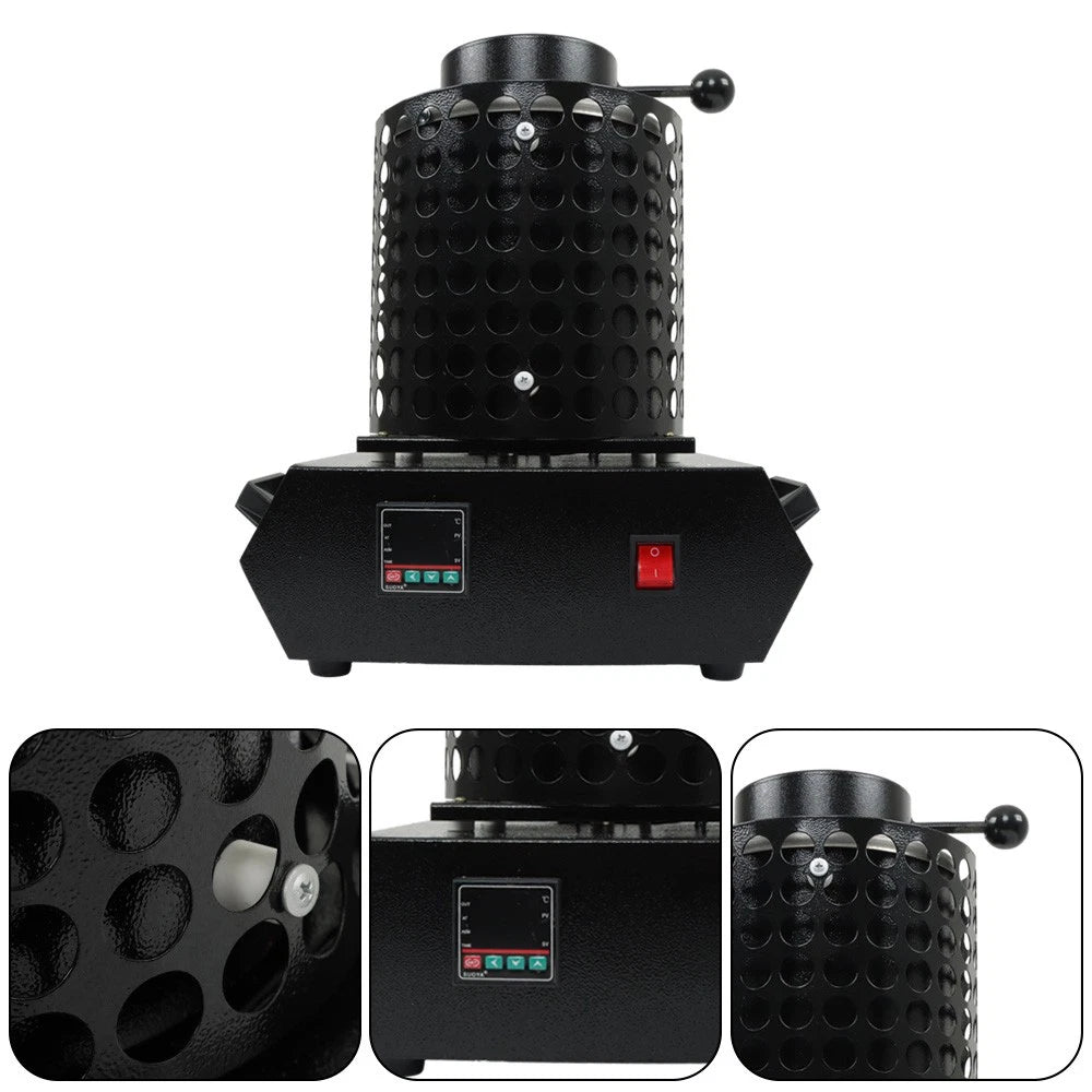 Electric Melting Furnace for Scrap Metal (1-3 KG)