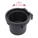 Set of 2 Front Console Cup Holder Inserts for F-150 Expedition Navigator (2005-2019)