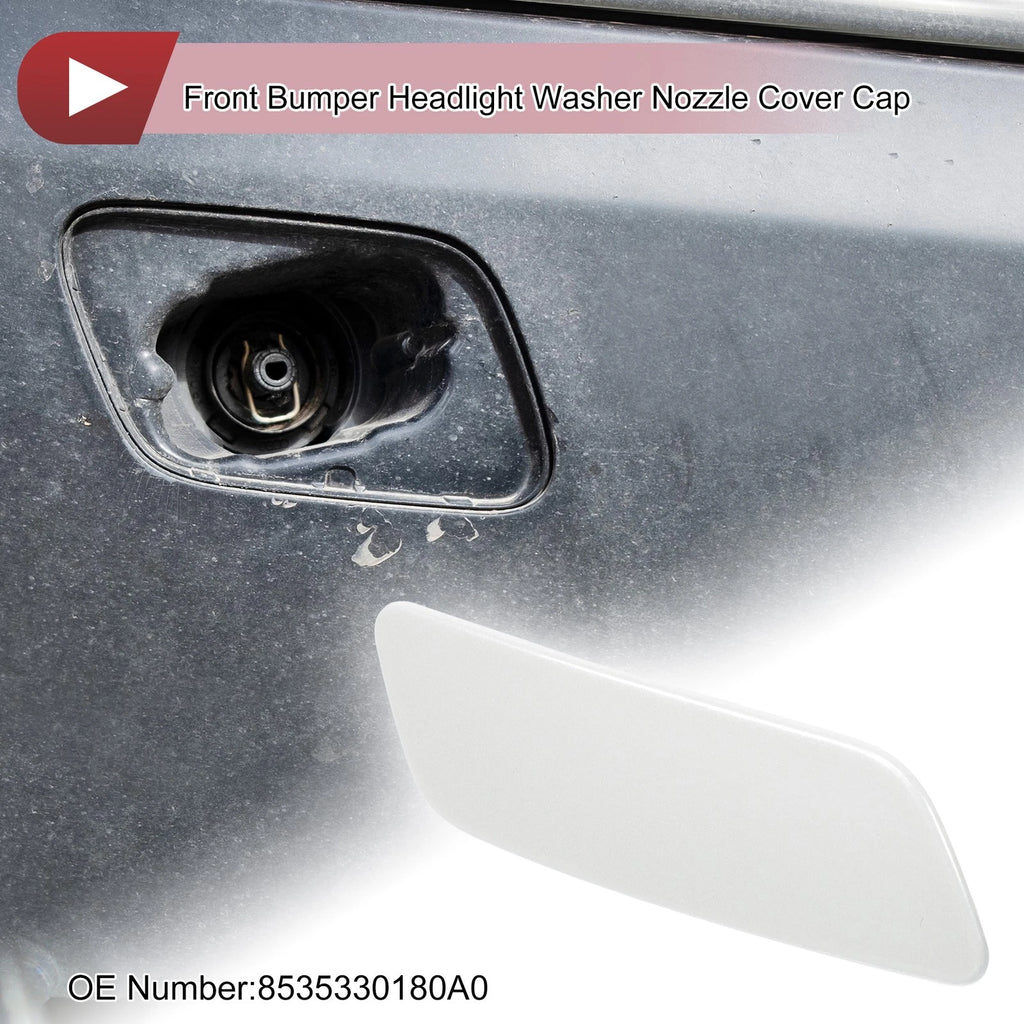 Washer Nozzle Cover Cap for Lexus GS200t (2016–2019) White