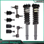 Front Complete Strut Ball Joint Sway Bar Kit for Honda Accord (2003–2007)