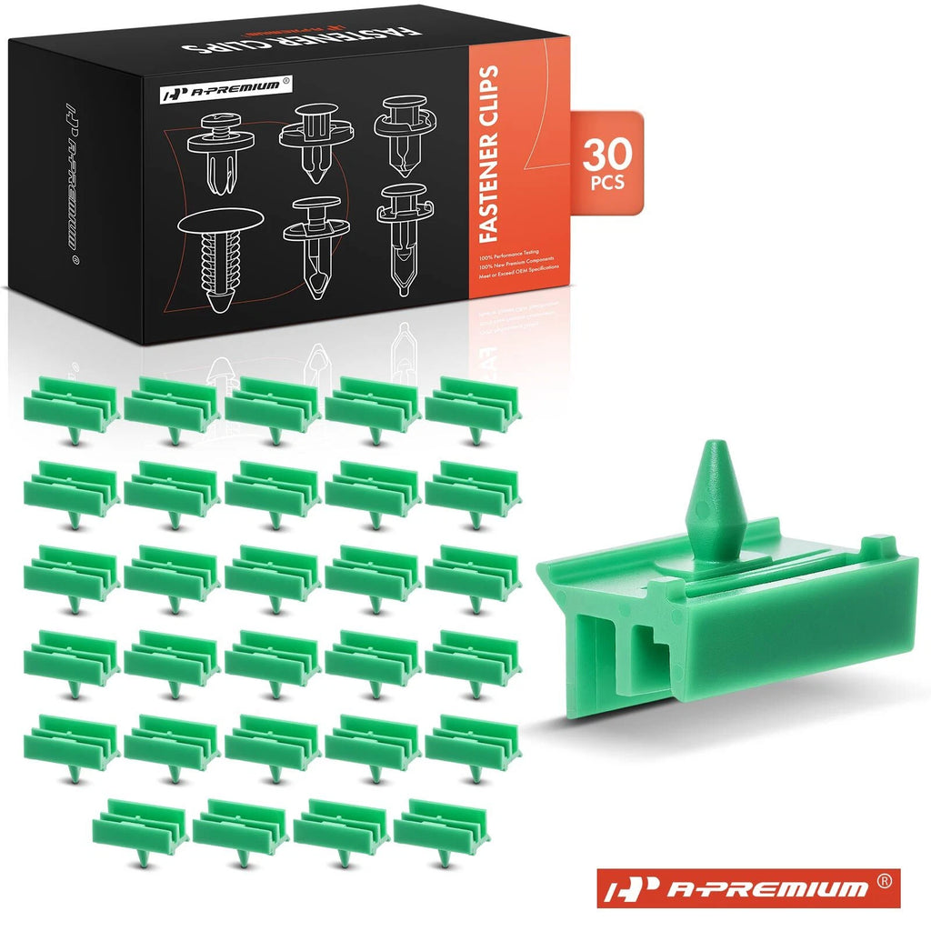 30Pcs Nylon Rocker Panel & Wheel Housing Trim Retainers for BMW 
