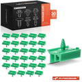 30Pcs Nylon Rocker Panel & Wheel Housing Trim Retainers for BMW 