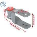 Adjustable 1-2in Leveling Kit for Jeep Comanche (1986-1992)