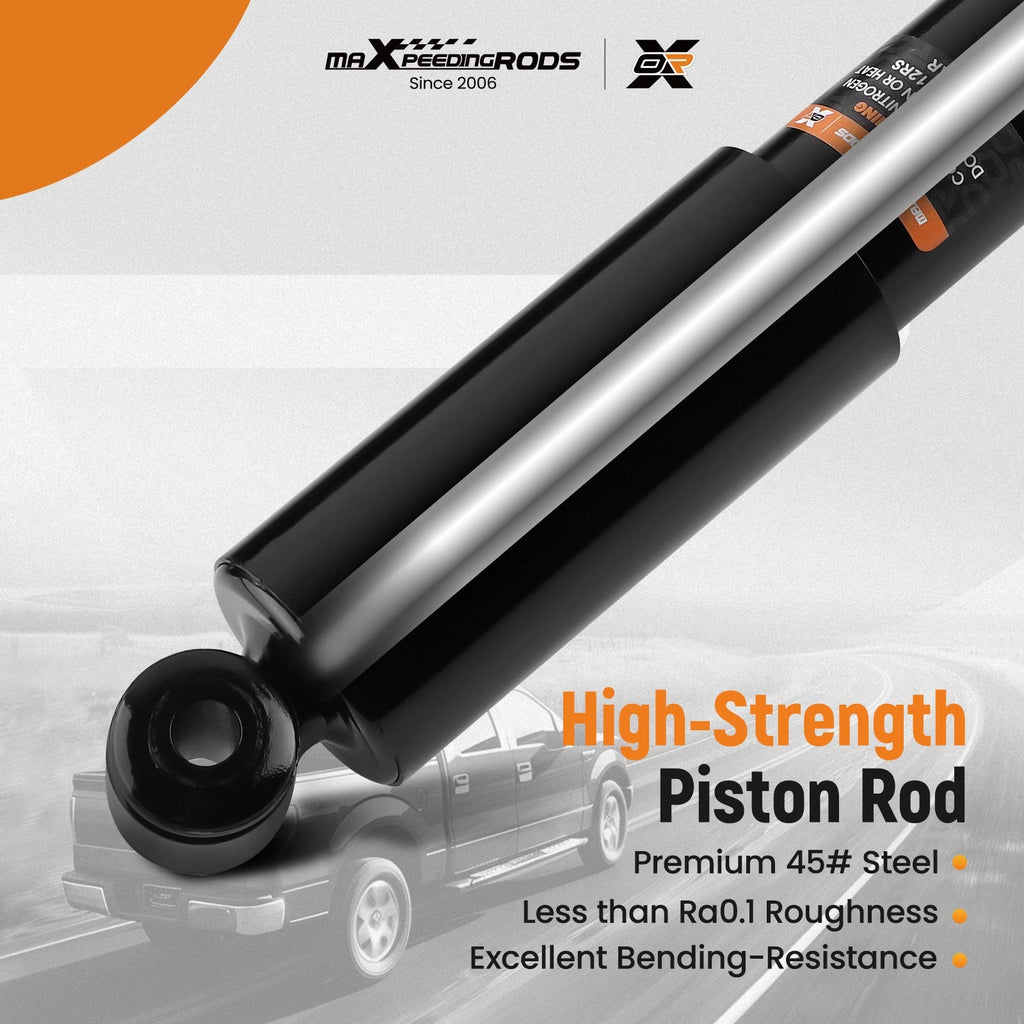 Pair Rear Shock Struts for Ram C/V (2009-2015) & Volkswagen Routan (2010-2014)