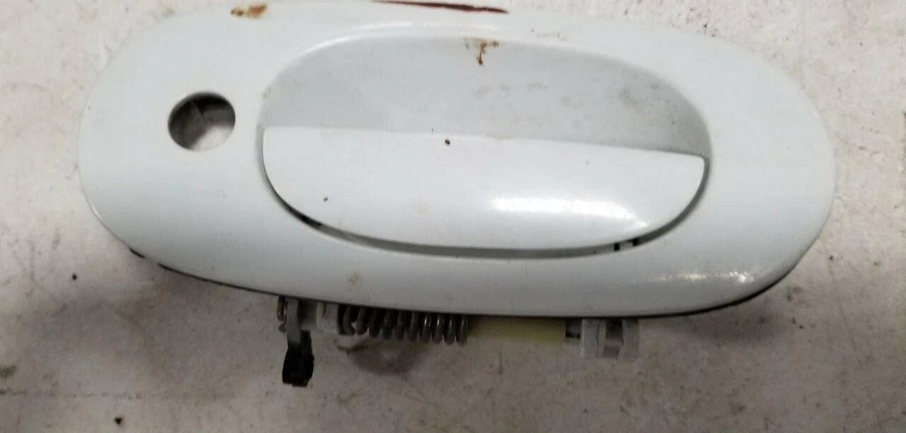 Front Left Exterior Door Handle for Jaguar XJ8 XJR (1998–2003) - White