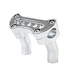3.5" Handlebar Riser & Top Clamp CNC for Harley Dyna Softail Sportster XL