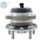 Pair Rear Wheel Hub Bearings for Kia Telluride, Hyundai Palisade (2020–2023)