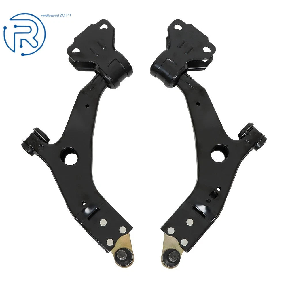 Set of 10 Front Lower Control Arm Tie Rod Ends for Ford Escape (2014-2018)