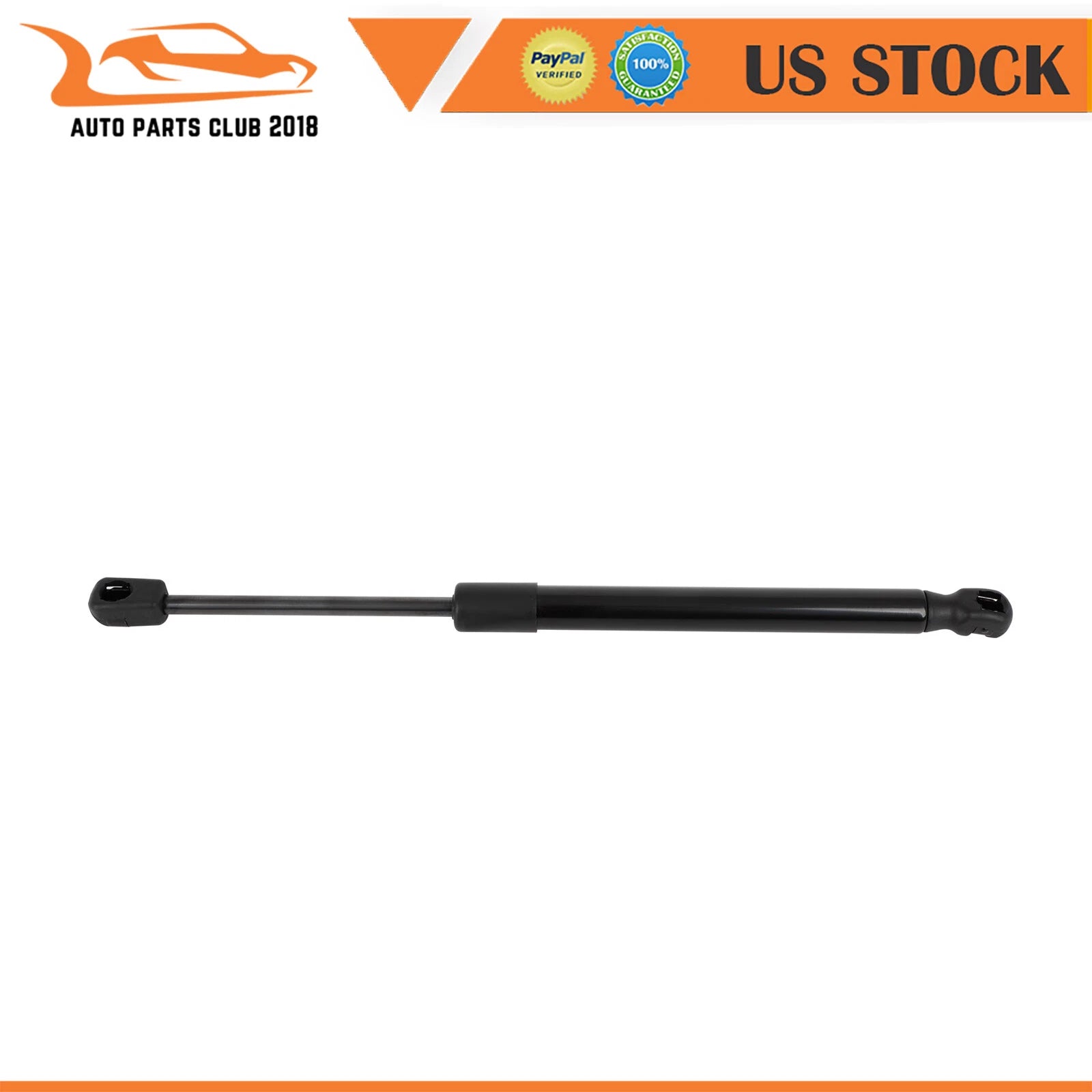 2X Front Hood Lift Supports for Kia Sedona (2006–2012)