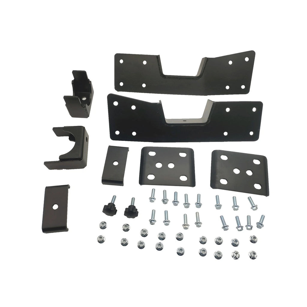 6" Rear Axle Lowering C Notch & Flip Kit for Chevy Silverado Sierra (1999–2006)