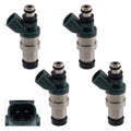 Set of 4 Fuel Injectors for Toyota Tacoma (1995–2000)