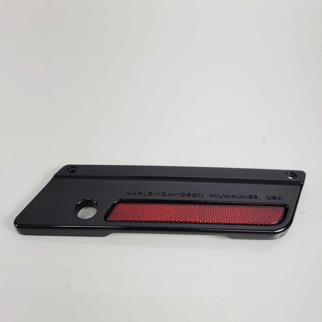 Saddlebag Right Latch Hinge Cover for Harley-Davidson FLHR (2013) - Midnight Pearl