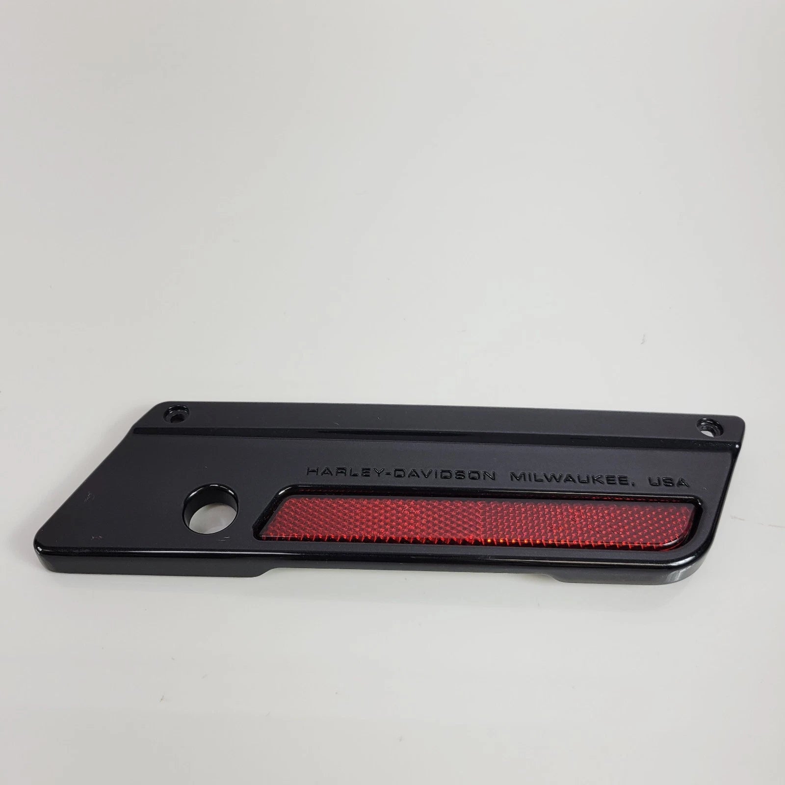 Saddlebag Right Latch Hinge Cover for Harley-Davidson FLHR (2013) - Midnight Pearl