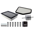 Denso Tune Up Kit 6 Spark Plugs & Boots for Tribute 2001–2008